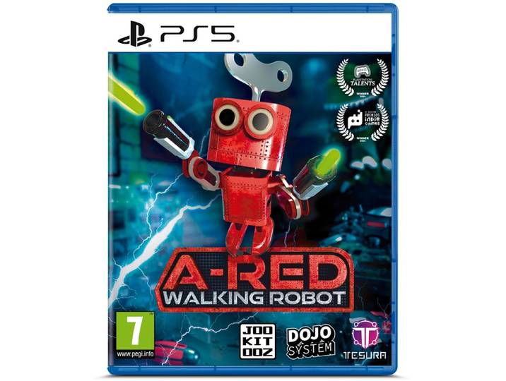 A-RED Walking Robot (PS5)