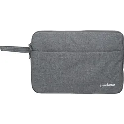 MANHATTAN 439916 - Laptop-/Notebookschutzhülle, Seattle, 14,5", grau