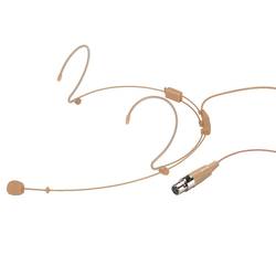 Headset Sprach-Mikrofon Monacor HSE-140/SK Übertragungsart (Details):Kabelgebunden inkl. Windschutz