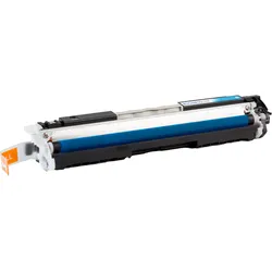 Hochleistungstoner 40% mehr Druckleistung ersetzt HP 126A / CE311A Cyan