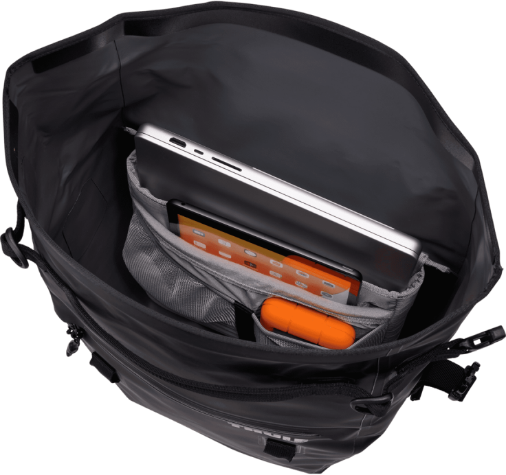 Thule Borse per bici  Shield Pannier 1X22L Black 3205406