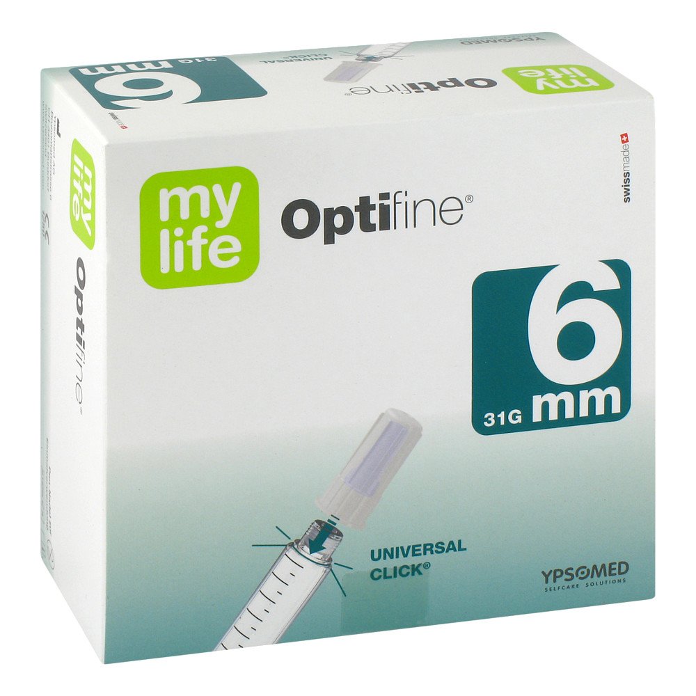 1001 Artikel Medical GmbH Optifine 6 Pen-nadeln 0,25x6 mm 03530313