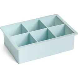 Hay Eisform quadratische Würfel hellblau