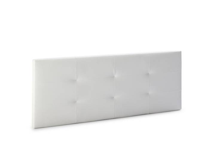 KOPFTEIL 150x60 cm Carla Weiß