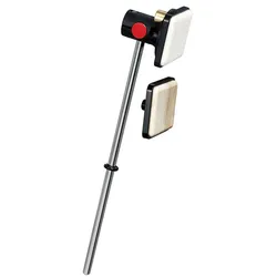 DW Bass Drum Beater DW J.R. Robinson Control XL Beat DWSM110XL, Filz / Holz, bre... - Bass Drum Beater