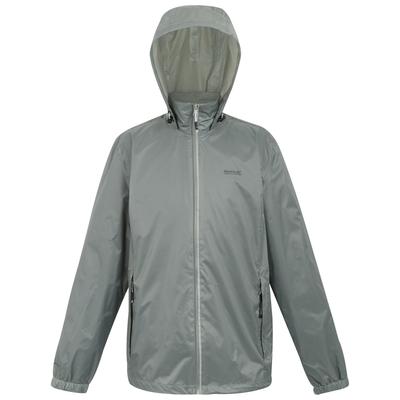 Funktionsjacke REGATTA "Lyle IV", Herren, Gr. XXL, grau (hellgrau), Obermaterial: 100% Polyamid PA., Jacken Funktionsjacke