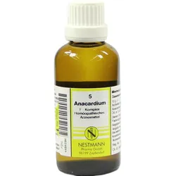 5 Anacardium F Komplex 50 ML
