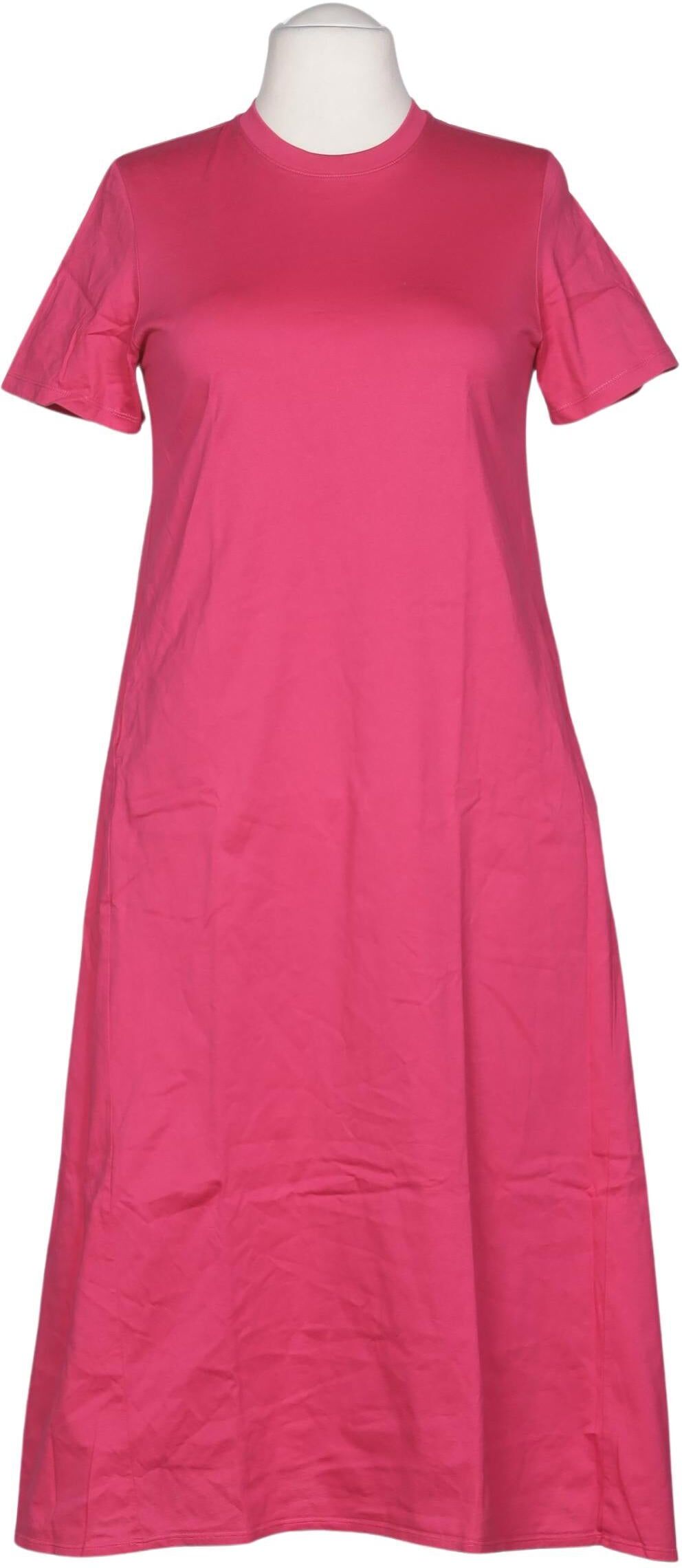 uniqlo Damen Kleid, Pink, Gr. M, Baumwolle - Second Hand