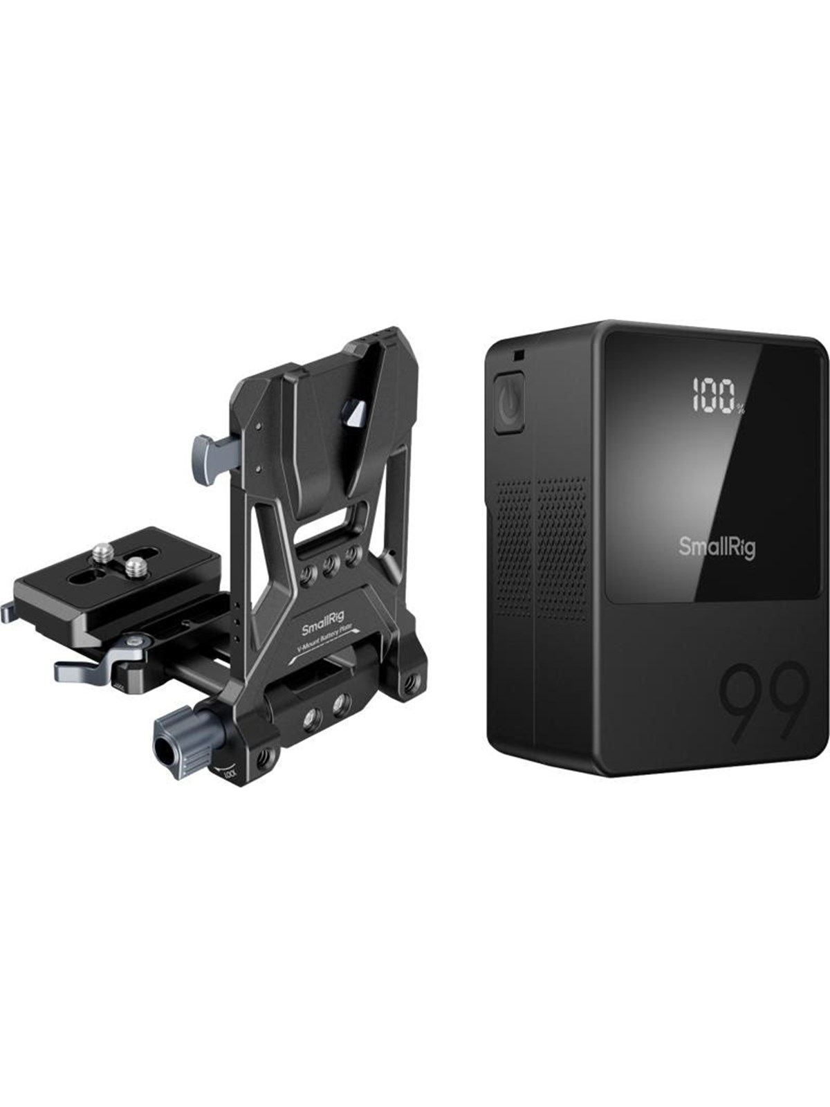 SmallRig 5048 VB99 mini V Mount Battery Kit (3580 + 4064)