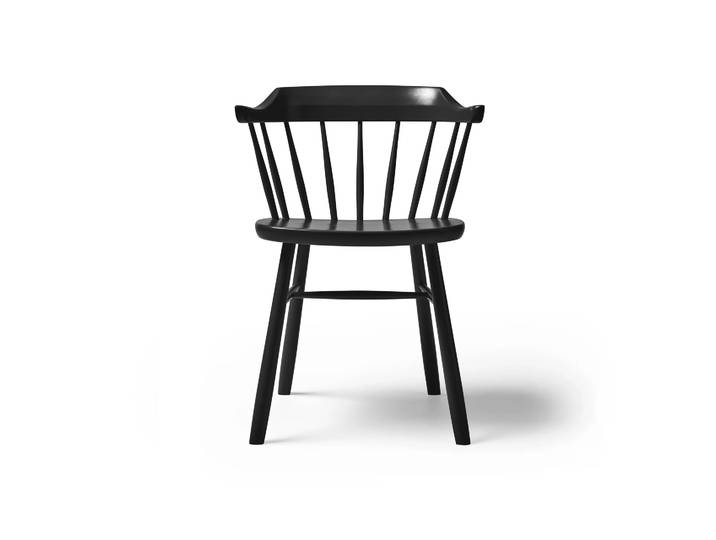 Stolab Småland Stuhl Schwarz 52