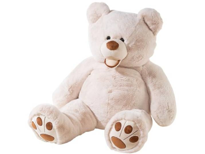 Heunec Schlenker Bär im XL-Format Hellbraun - Teddy