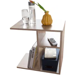 FineBuy, Couchtisch + Beistelltisch, Hannah (50 x 30 x 50 cm)