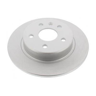 MAPCO Bremsscheibe 15764c Hinterachse voll 264mm 10mm für Vaughall