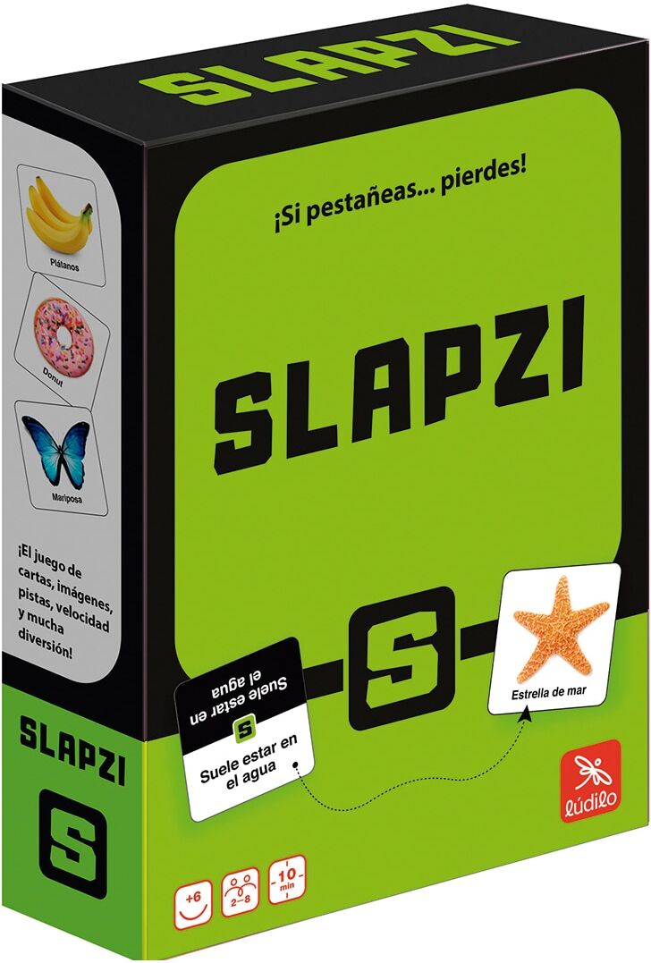 Lúdilo Juego educativo Slapzi Ludilo.