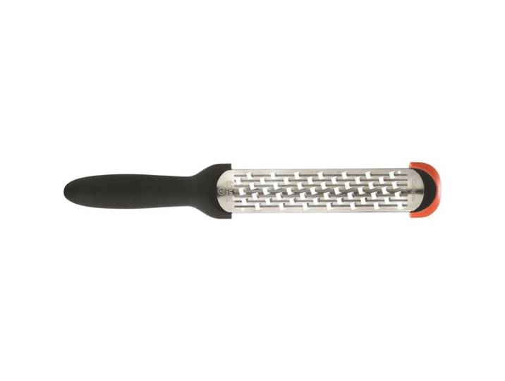 Reibe Cuisipro orange 18/10 Edelstahl B 8 cm
