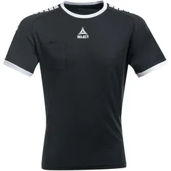 Select, Herren, Sportshirt, Schiedsrichter-Trikot (XXL), Schwarz
