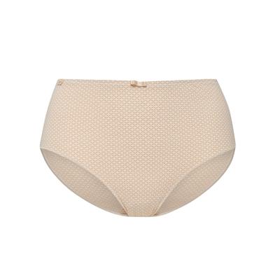 Slip SUSA "Damen Slip Montreal", Damen, Gr. 50, Stoff, beige, Stoff, Obermaterial: 73% Polyamid PA. 27% Elasthan EL., Unterhosen Slip