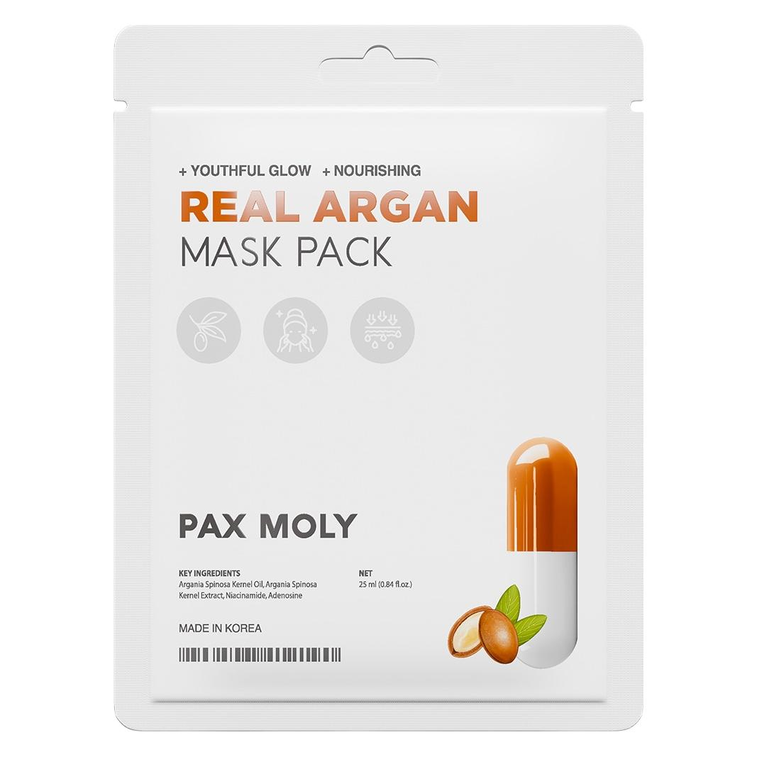 Pax Moly Real Argan Hydrating & Moisturising Gesichtsmaske 25 ml (65010400)