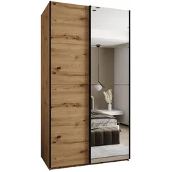 SCHWEBETÜRENSCHRANK 245,5/140/64 2-türig