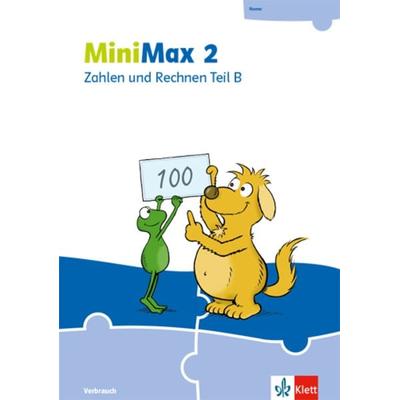 MiniMax 2. Themenheft Zahlen und Rechnen B - Verbrauchsmaterial Klasse 2, Geheftet von , Klett Schulbuchverlag, 978-3-12-280642-2