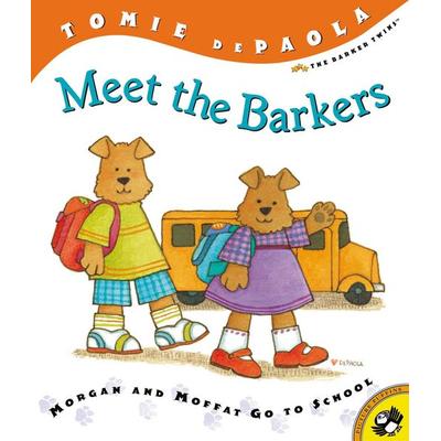 Meet the Barkers, Taschenbuch von Tomie DePaola, Random House N.Y., 978-0-14-250083-5