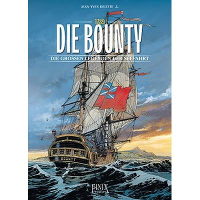Die großen Legenden der Seefahrt, Gebundene Ausgabe von Jean-Yves Delitte, Finix, 978-3-910965-46-1