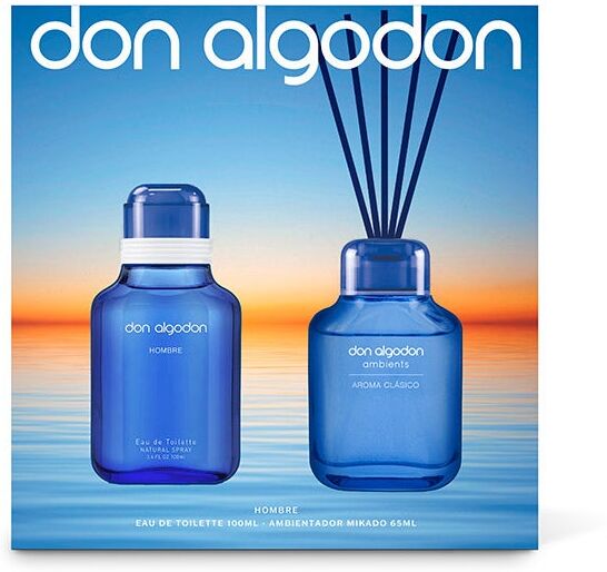 DON ALGODON Estuche Hombre