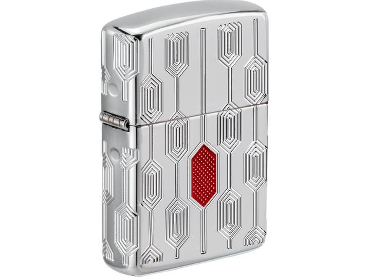 Aansteker Zippo Armor Case Stylish Pattern