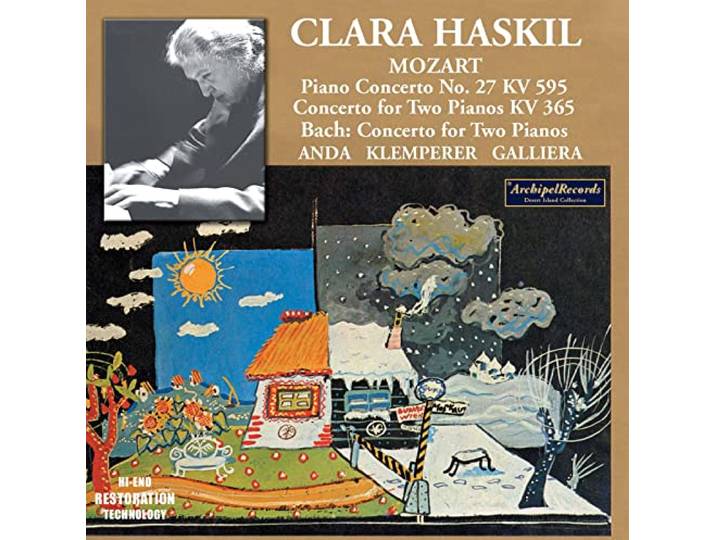 Bach, Js.: Concerto No. 2 for Two P