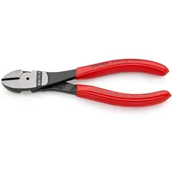Kraft-Seitenschneider 74 01 160 poliert kunststoffüberzogen 160mm
