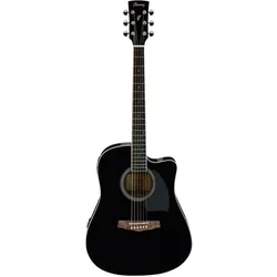 Ibanez PF15ECE-BK - Westerngitarre