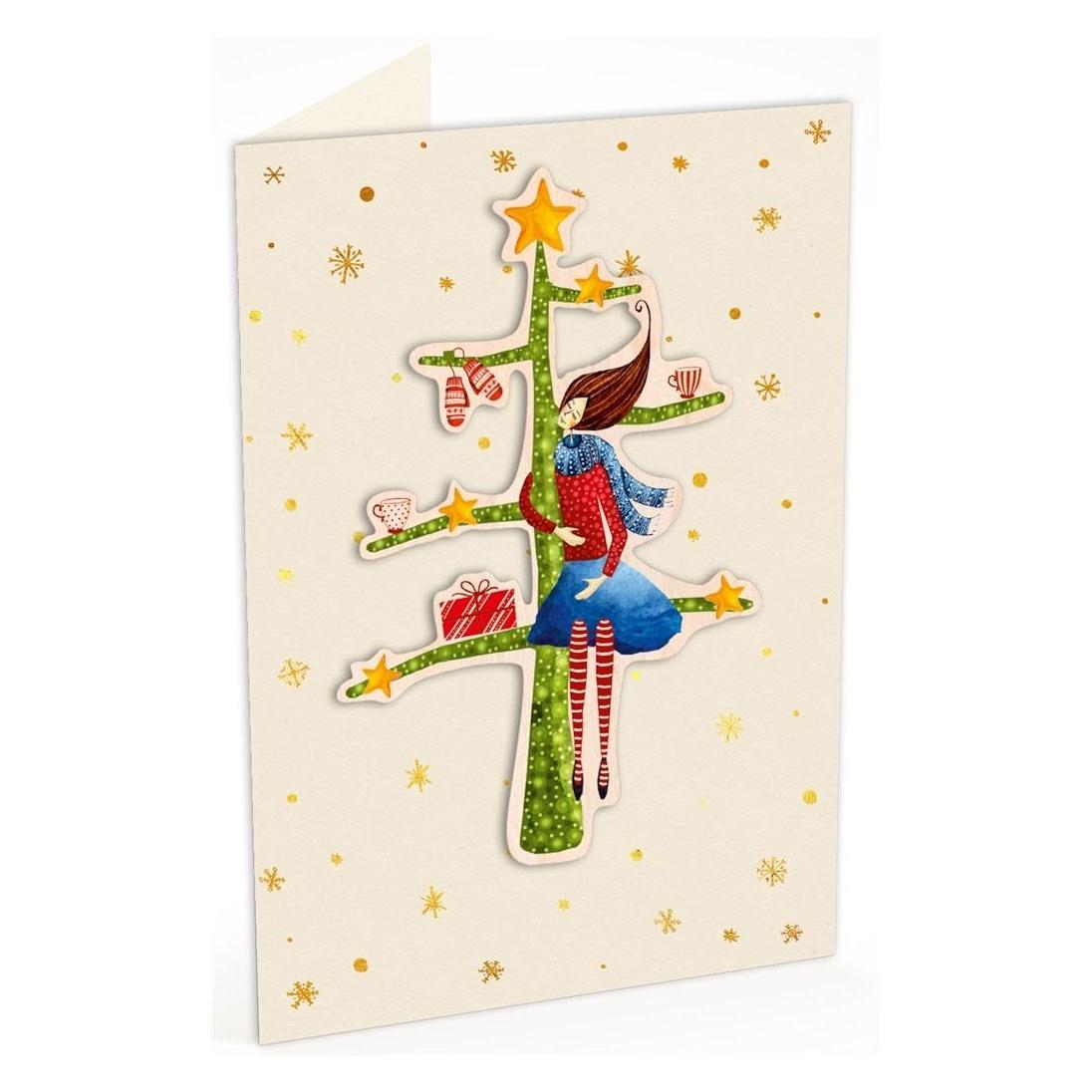 Cozywood Sticky C6 Pass + Kopie Sankt Kob. am Weihnachtsbaum (1 Stk.) (355977)