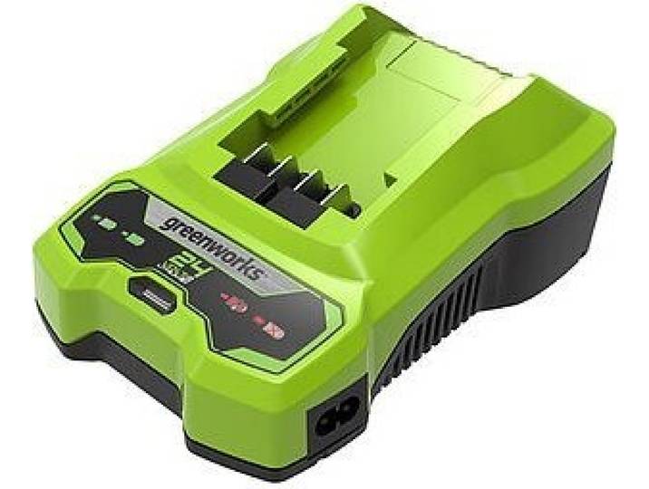 24V 2A Greenworks G24C charger - 2932407