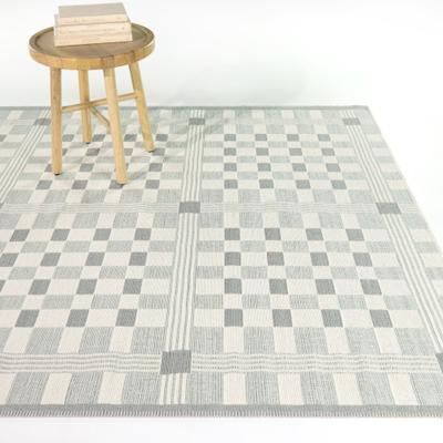 Balta Rugs Kalevi Scandinavian Grid Indoor/Outdoor Area Rug