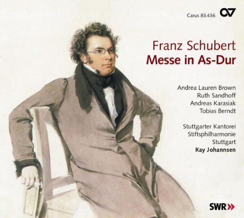 Johannsen - Franz Schubert: Messe in As-Dur - Preis vom 10.10.2026 11:48:34 h