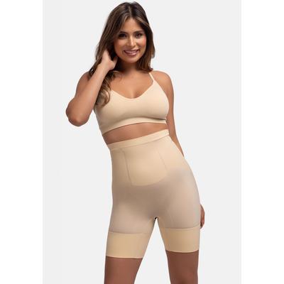 Shapingpants DORINA "Absolute Sculpt", Damen, Gr. S, beige, Obermaterial: 84% Polyamid, 16% Elasthan, unifarben, figurbetont, Unterhosen, mit formender Eigenschaft