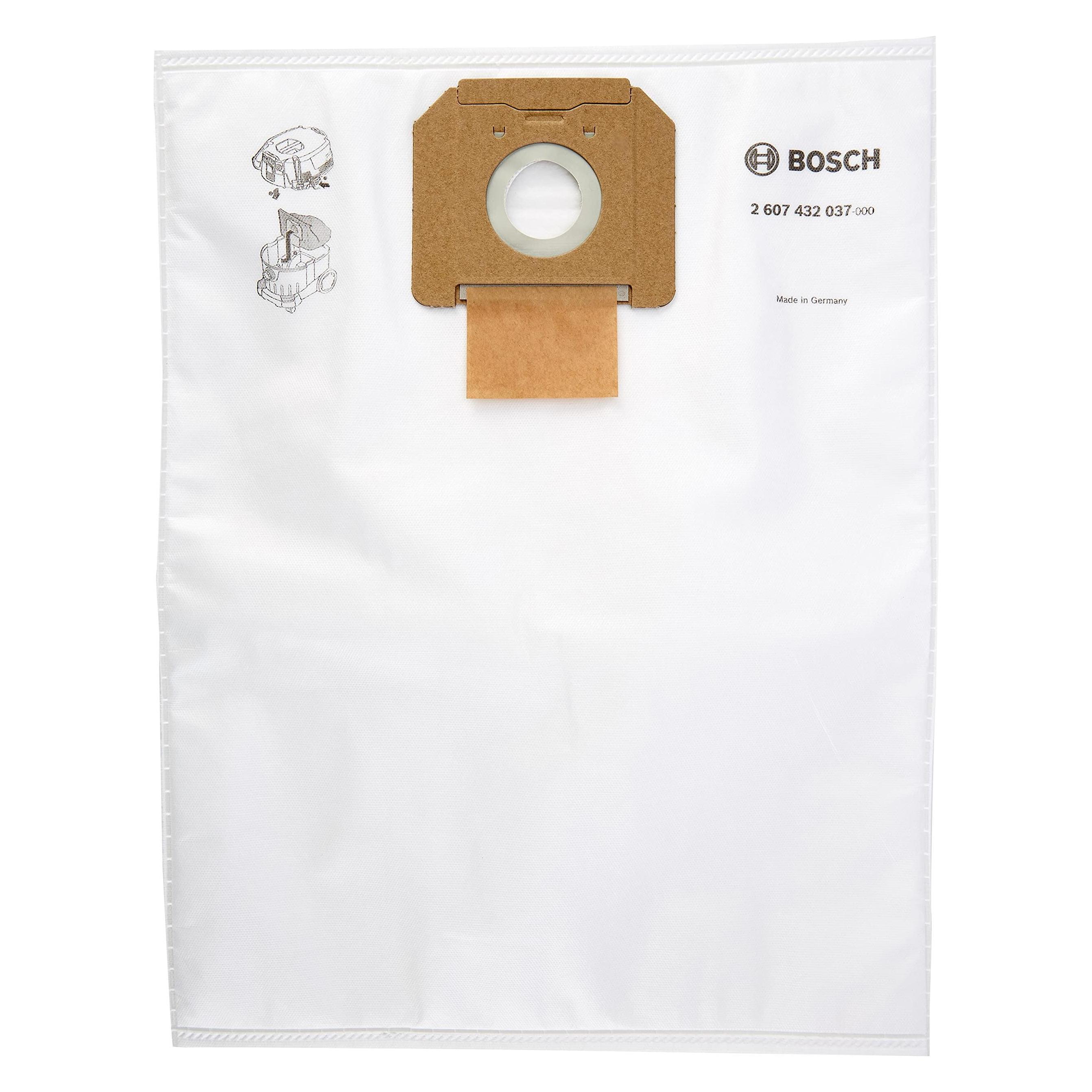 Bosch Professional Zubehör Vliesfilterbeutel für GAS 35 L AFC GAS 35 L SFC+ GAS 35 M AFC (2607432037)