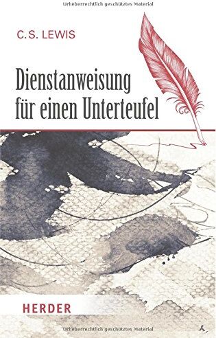 Lewis, Clive S. - Dienstanweisung für einen Unterteufel (HERDER spektrum) - Preis vom 11.10.2026 03:10:56 h
