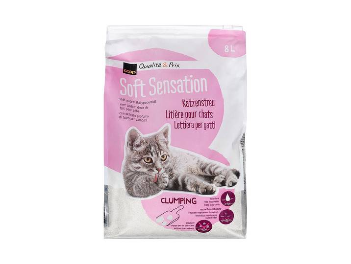 Soft Sensation Katzenstreu klumpend