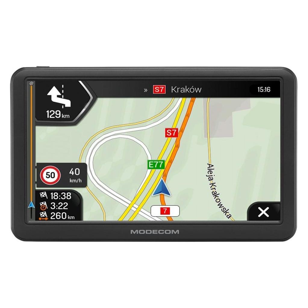 Modecom FreeWAY CX 7.0 Plus 7" 16GB iGO Navigation Truck mit Karte (1 Jahr Update) (7") (NAV-FREEWAYCX70PLUS-IGO-EU)