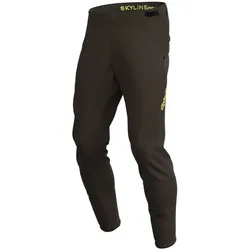 Troy Lee Designs Skyline Chill Herren Hosen Mono Dark Earth Gr. 34