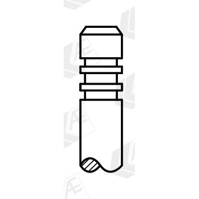 AE Auslassventil V80007 für Mercedes