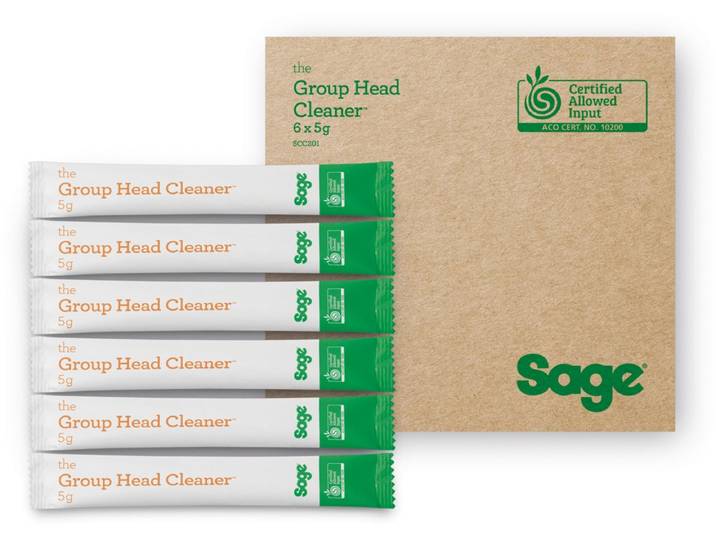 Sage Organic Espresso Cleaner - 6 pack Koffiemachinereiniger