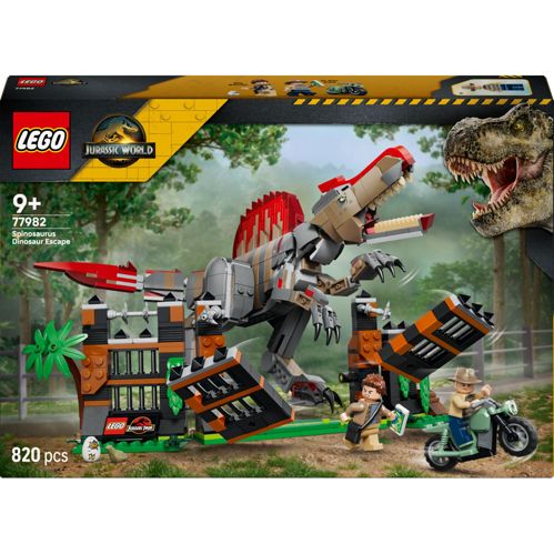 LEGO Jurassic World 77982 Flucht des Spinosaurus
