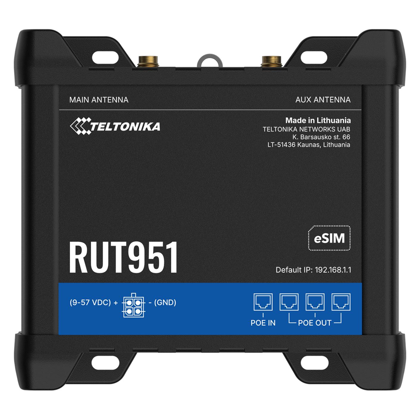 Teltonika WLAN-Router (RUT951B10J00)