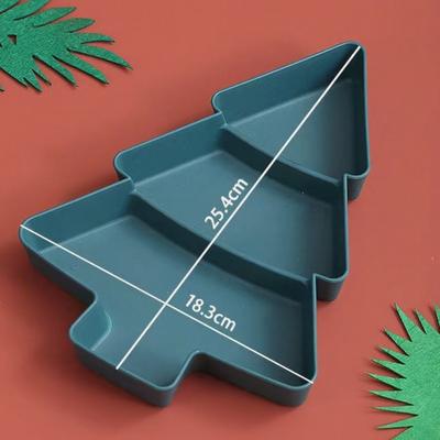 Rare Purchases Merry Christmas Decorations For Home Noel, Christmas Decoration Tree Fruit Plate, Xmas Gifts Happy New Year green