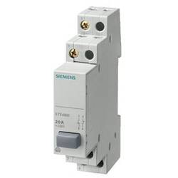 Taster Grau 20 A 1 Schließer, 1 Öffner Siemens 5TE4808