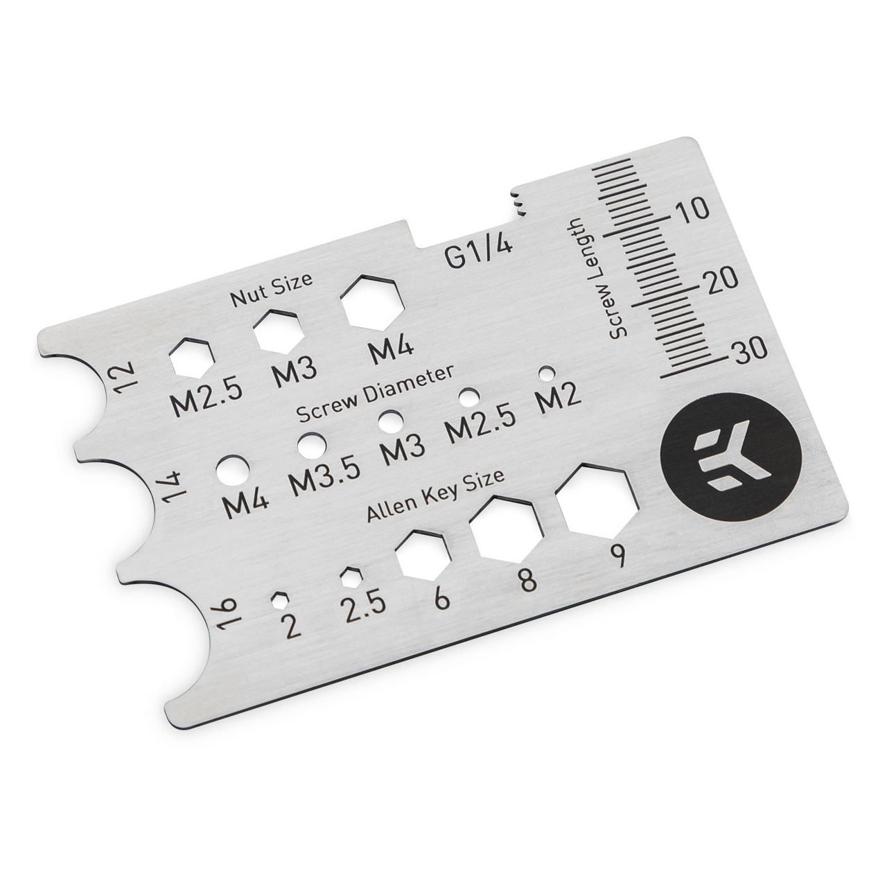 EK Water Blocks EK-Loop Edelstahl-Prüfkarte