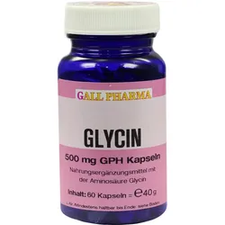 Glycin 500mg Gph 60 ST