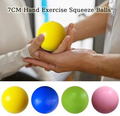 Uplifted Goods Elastic Finger Grip Strength Trainer blue